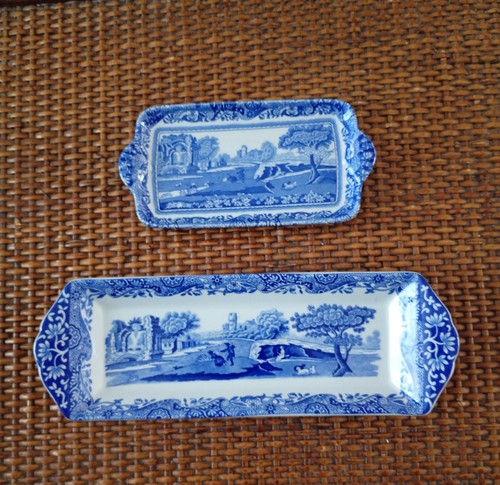 Spode blue italian miniature - spode,