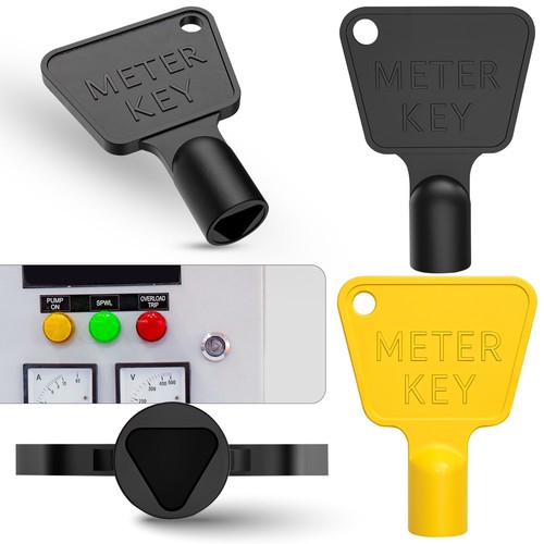 Service utility meter key gas - key,