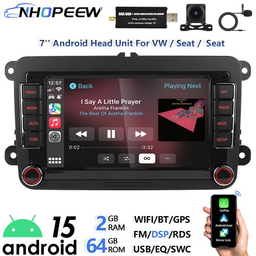 Dab android car - 7",