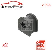 ANTI-ROLL BAR STABILISER BUSH KIT FRONT FEBI BILSTEIN 105977 2PCS A NEW