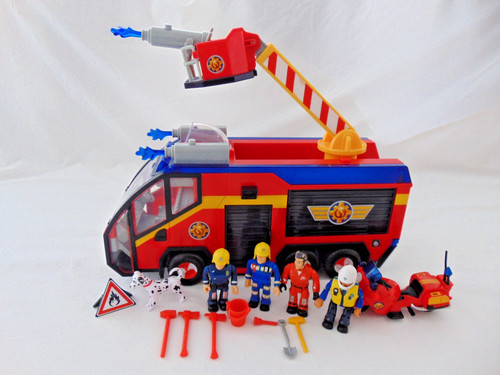Fireman sam deluxe fire - fire, engine