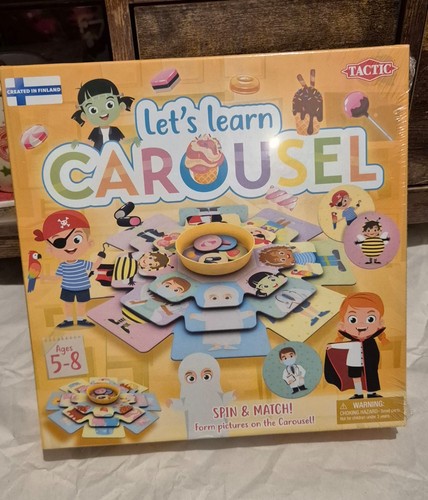 Tactic let learn carousel - learn,