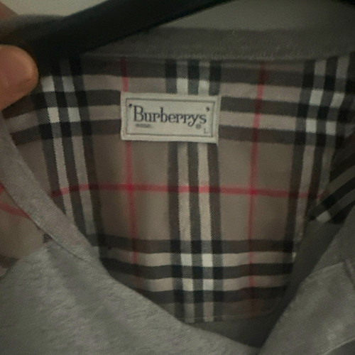 Burberrys men grey check - burberrys,