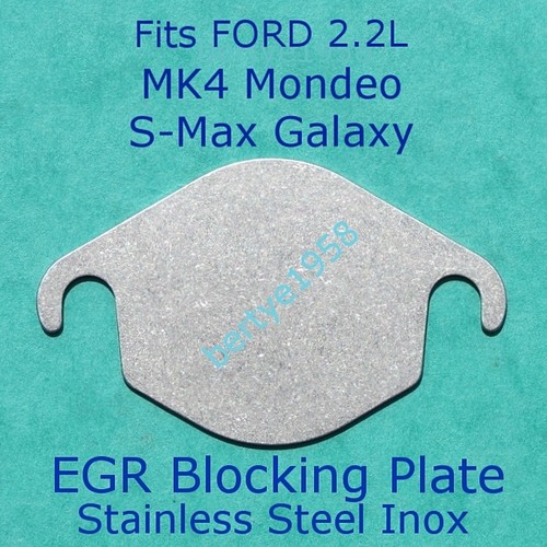 Egr valve repair plate - repair, mk4