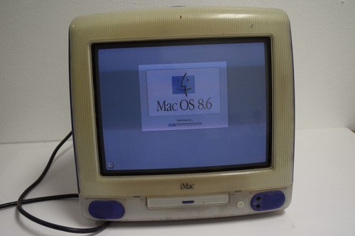Apple imac 1998 purple - 1998,