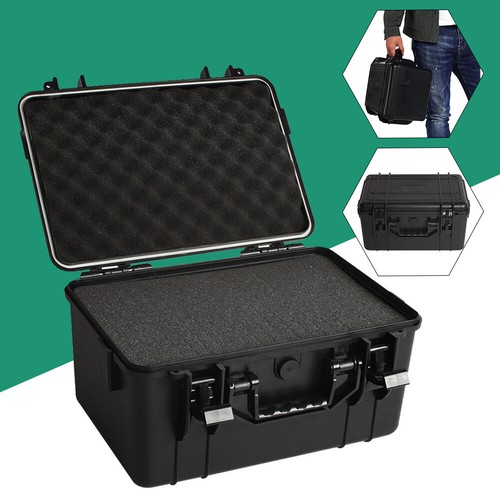Large hard flight case - hard, foam