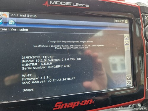 Snap modis ultra - on,