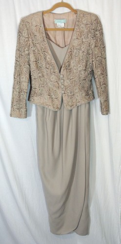 Cartier cie gown jacket set - gown,