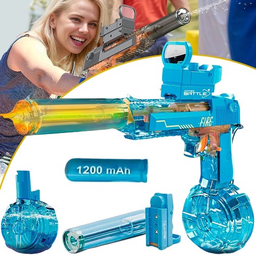 Electric water pistol guns - water,