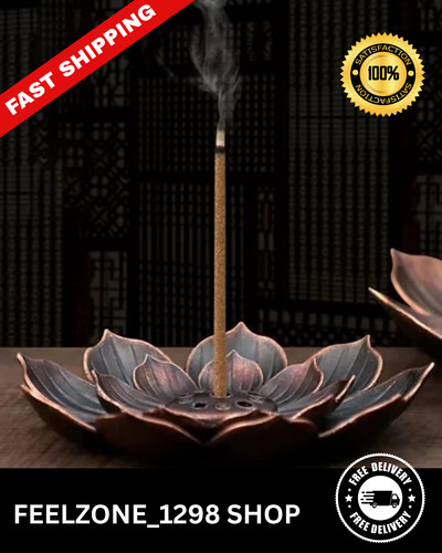 New 1pc alloy incense - new,