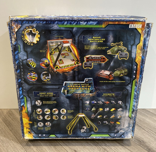 Battle arena mini bots with - mini,