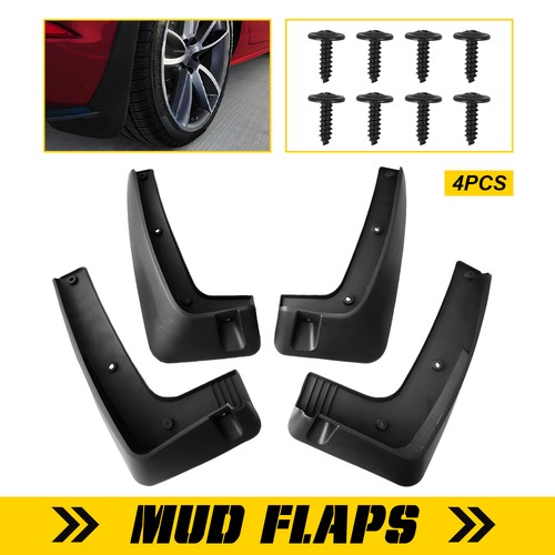 4pcs mud flaps splash - 4pcs,