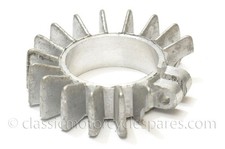 Finned Exhaust Clamp, Triumph