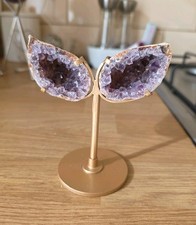 Amethyst Geodes (Wings) On