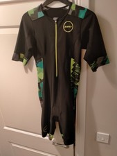 Zone 3 Tri Suit Mens Medium Triathlon Suit  Worn Once