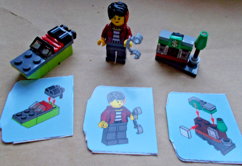 Lego daisy kaboom crook - daisy,