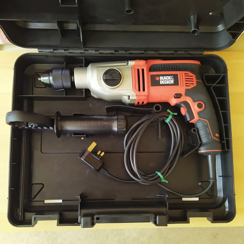 Black decker drill kr7532 - black,