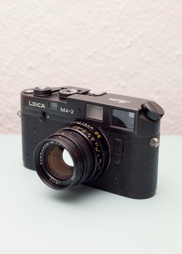 Leica 35mm rangefinder - m4-2,