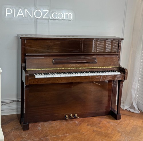 Bluthner model upright - bluthner, a