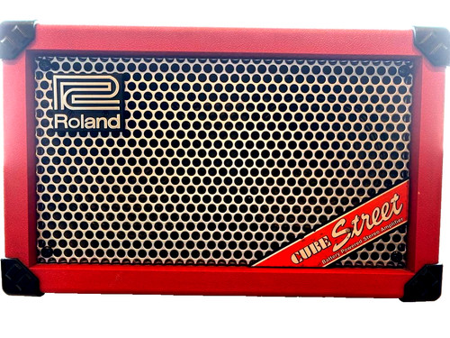 Roland cube street red battery - cube,
