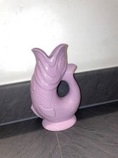 Plymouth Gin Wade Jug in Lilac