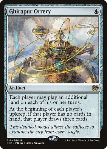 Mtg ghirapur orrery kaladesh - mtg, [kaladesh]