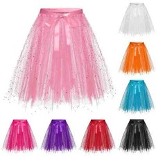 Women Adult Sequin Gauze Mesh