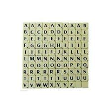 TILES IVORY/BLACK LETTERS FULL