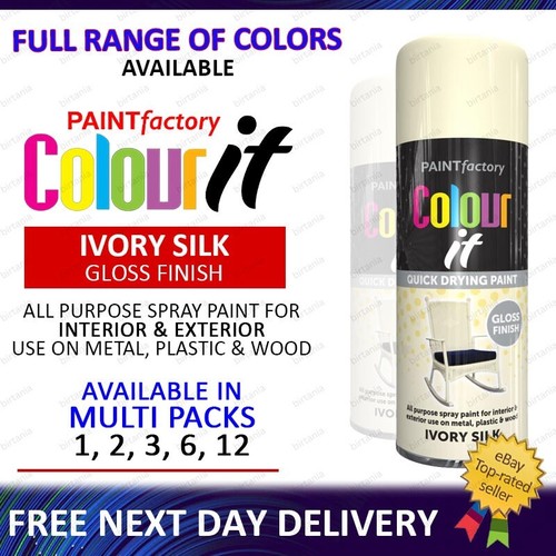 All purpose ivory silk spray - all,