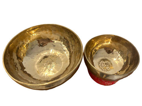 Metal handmade singing bowls - 7-metal,