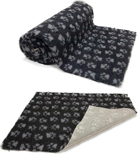 Vet bed charcoal grey paws - vet,