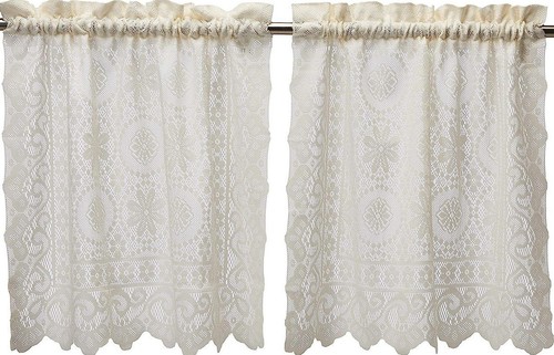 Hopewell heavy floral lace - heavy,