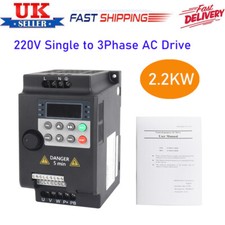 2.2KW 3HP 220V Variable