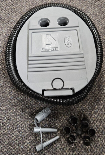 Inflatable boat rib - foot, pump