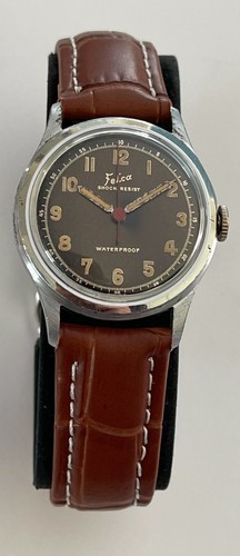 Vintage military felca watch - vintage,