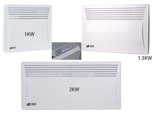 Electric panel heater digital - electric,
