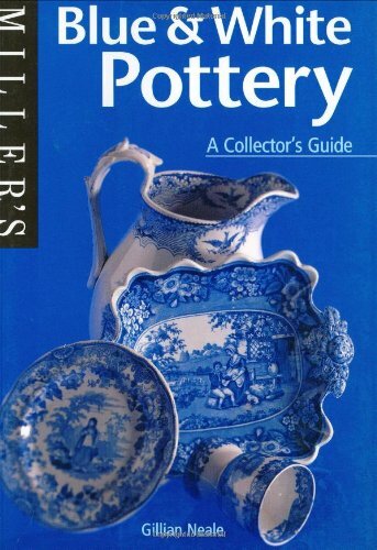 Blue and white pottery - blue, pottery: