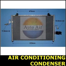 Air Con Condenser Fits DAEWOO TACUMA Opt2/2 1.6 1.8 2.0 U100 467961