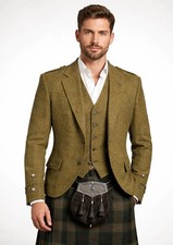 Men scottish olive - scottish, green