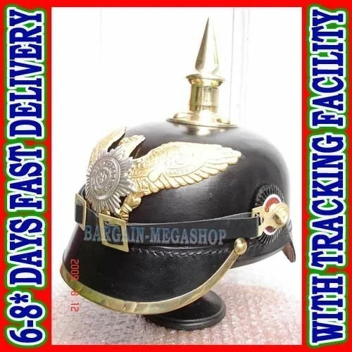 German pickelhaube prussian - german,