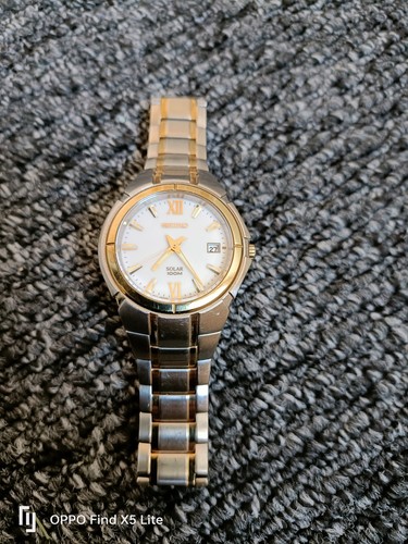 Seiko solar watch - seiko,