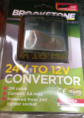 24v 12v converter lighter - to,