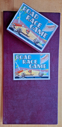 Road race game - game,