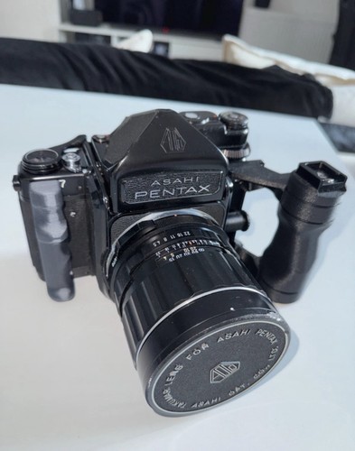 Asahi pentax 6x7 black medium - asahi,