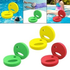 2 Pieces Water Exercise Discs Aerobic Equipment Swim Training Easy to Hold