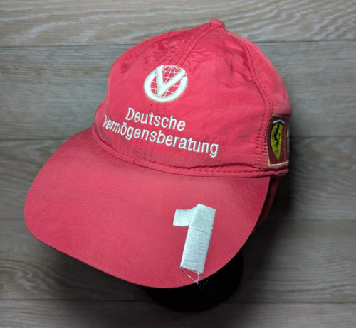 Cap michael schumacher - f1,