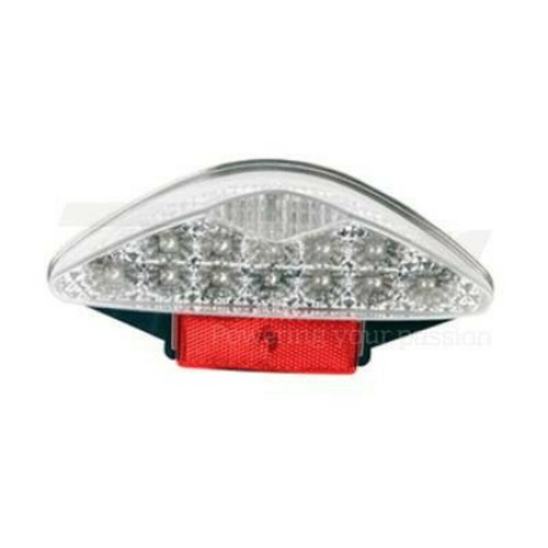 Free shipping rear - pilot, leds
