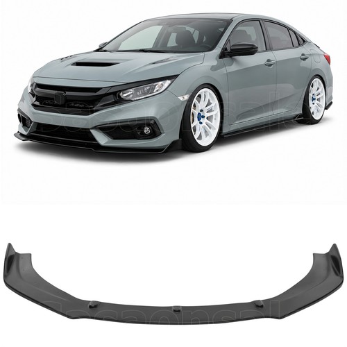 Front bumper lip spoiler for - front,