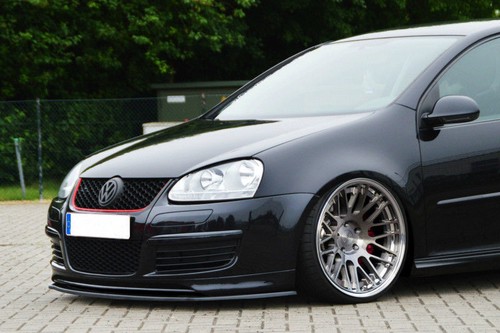 Front bumper spoiler - spoiler, /