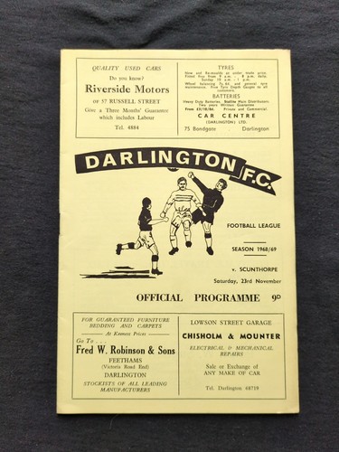 Darlington scunthorpe 23 - fc,